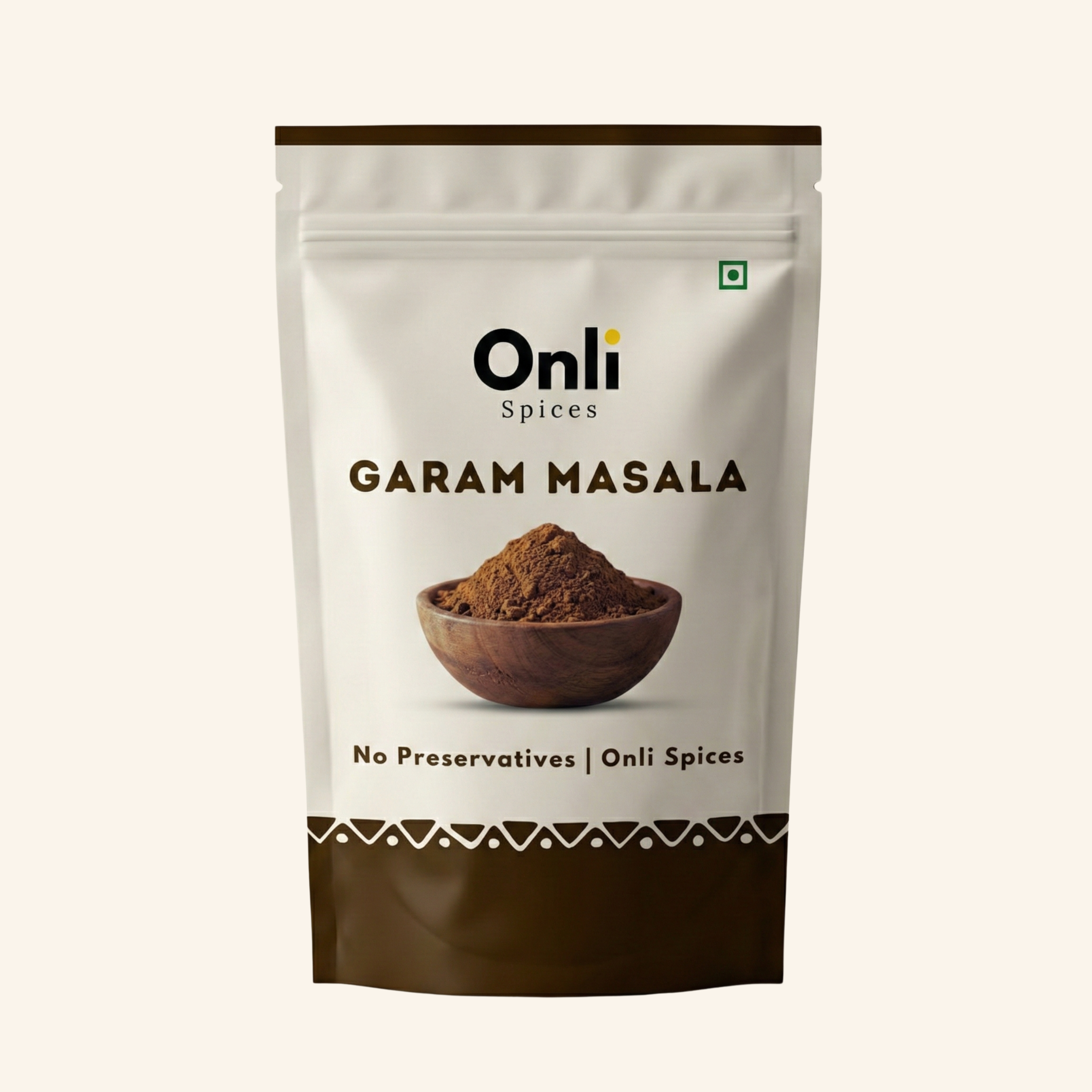 pulses from organic farm